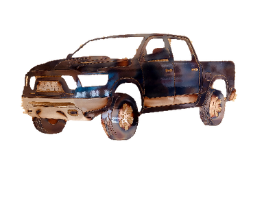 Dodge Ram Truck Metal Wall Art - MetalCraft Design