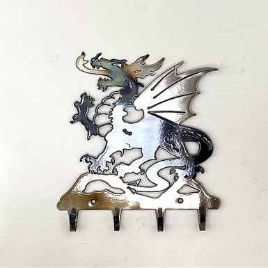 Dragon Key Rack - MetalCraft Design