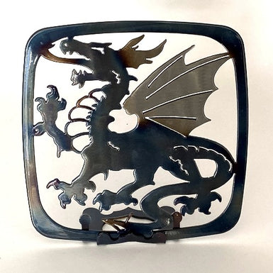 Dragon Trivet - MetalCraft Design
