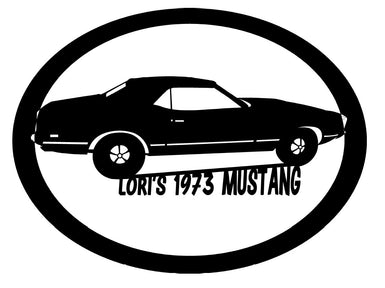 Custom Mustang '73 - MetalCraft Design