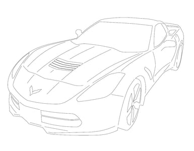 Custom Corvette 2019 - MetalCraft Design