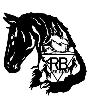Custom RB Designs Sign - MetalCraft Design