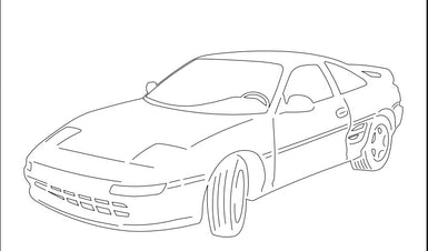 Custom Honda MR2 Car - MetalCraft Design