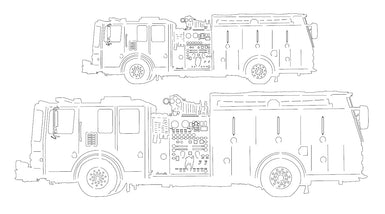 Custom Fire Truck - MetalCraft Design