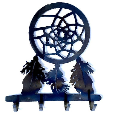 Dreamcatcher Key Rack - MetalCraft Design