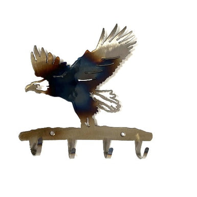 Eagle Landing Key Rack - MetalCraft Design