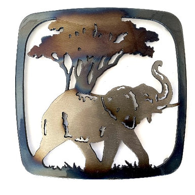 Elephant Trivet - MetalCraft Design