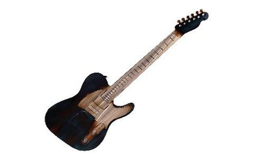Fender Guitar Wall Art - MetalCraft Design