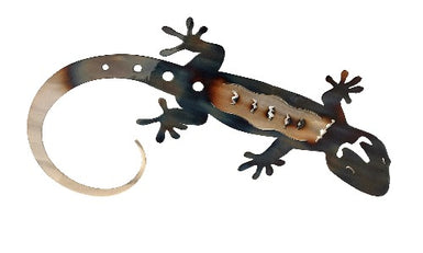 Gecko Wall Art - MetalCraft Design