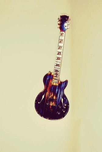 Gibson Guitar Wall Art - MetalCraft Design