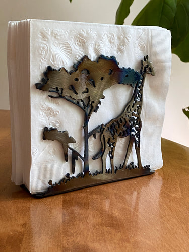 Giraffe Large Napkin Holder