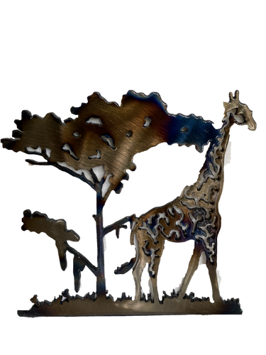 Giraffe Large Napkin Holder