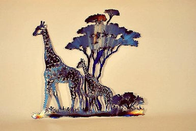 Giraffe Wall Art - MetalCraft Design