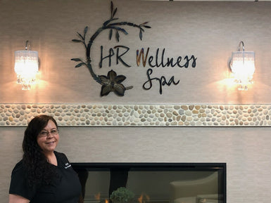 Custom HR Wellness Sign - MetalCraft Design