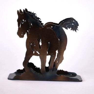Horse Large Napkin Holder - MetalCraft Design