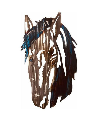 Horse Head Wall Art - MetalCraft Design