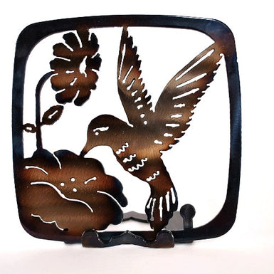 Hummingbird Trivet - MetalCraft Design