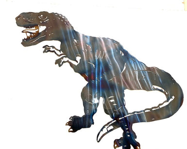 Dinosaur Wall Art Tyrannosaurus - MetalCraft Design