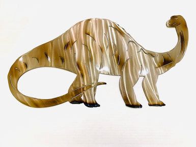 Dinosaur Wall Art Brontosaurus - MetalCraft Design