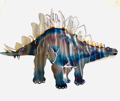 Dinosaur Wall Art Stegosaurus - MetalCraft Design