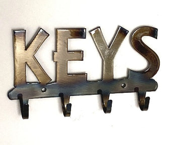 KEYS Key Rack - MetalCraft Design