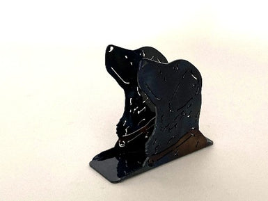Black or Chocolate Lab Large Napkin Holder - MetalCraft Design