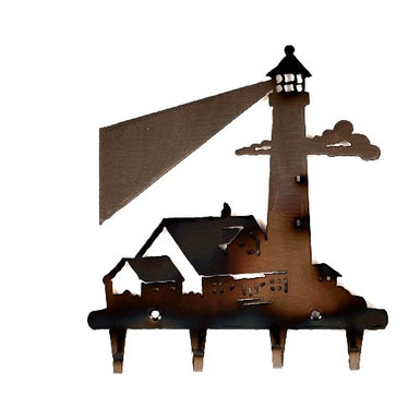 Lighthouse Key Rack - MetalCraft Design