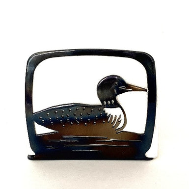 Loon Large Napkin Holder - MetalCraft Design