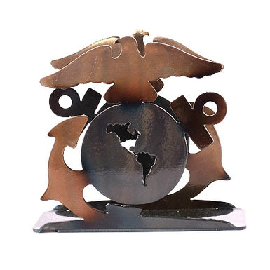 US Marines Large Napkin Holder - MetalCraft Design