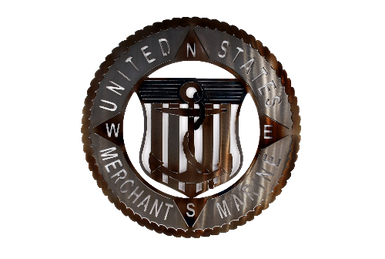 Merchant Marine Large Wall Art - MetalCraft Design