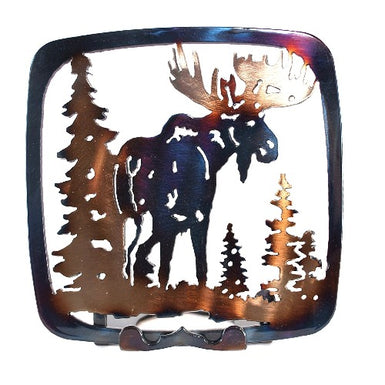 Moose Trivet - MetalCraft Design
