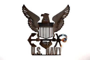 US Navy Eagle Wall Art - MetalCraft Design
