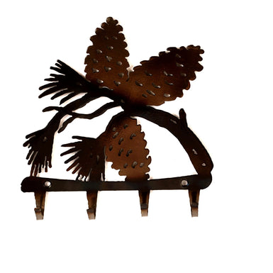 Pine Cones Key Rack - MetalCraft Design