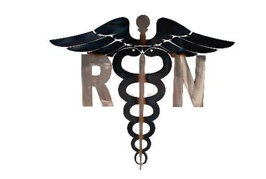 Nurse RN Wall Art - MetalCraft Design