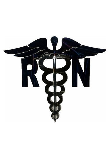 Nurse RN Wall Art - MetalCraft Design