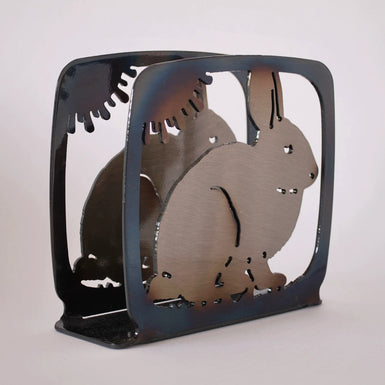 Rabbit Large Napkin Holder - MetalCraft Design