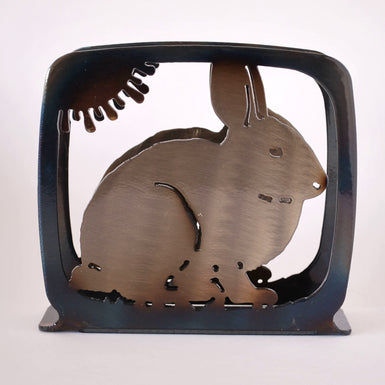 Rabbit Large Napkin Holder - MetalCraft Design