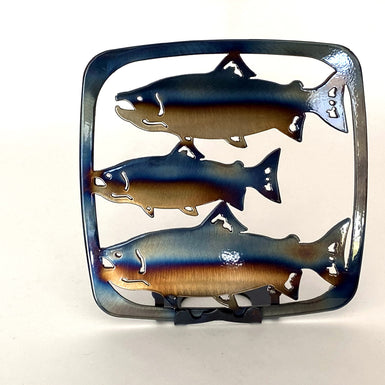 Salmon Trivet - MetalCraft Design