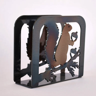 Squirrel Large Napkin Holder - MetalCraft Design