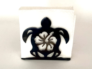 Sea Turtle Large Napkin Holder - MetalCraft Design