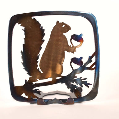 Squirrel Trivet - MetalCraft Design