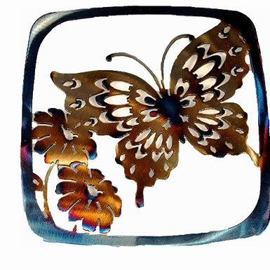 Butterfly Trivet - MetalCraft Design