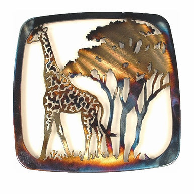 Giraffe Trivet - MetalCraft Design