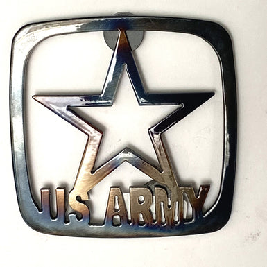US Army Coaster - MetalCraft Design