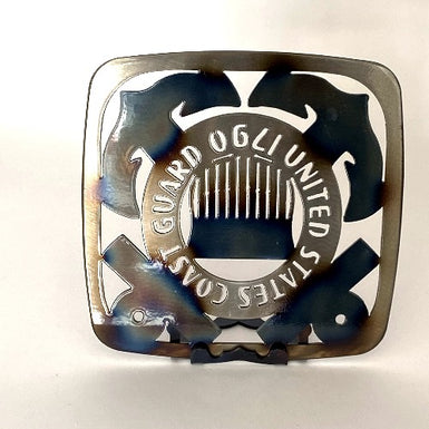 US Coast Guard Trivet - MetalCraft Design