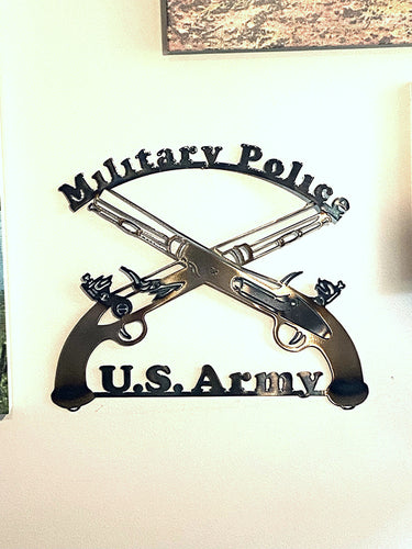 Custom US Army Military Police - MetalCraft Design