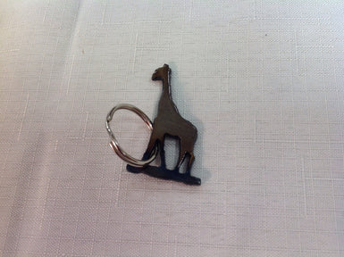 Giraffe Keychain - MetalCraft Design